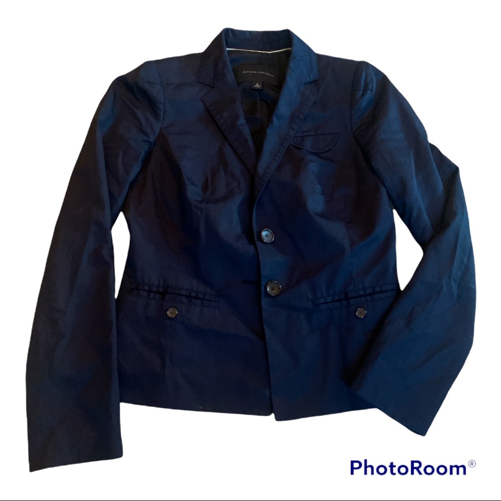 Banana republic two button blazer